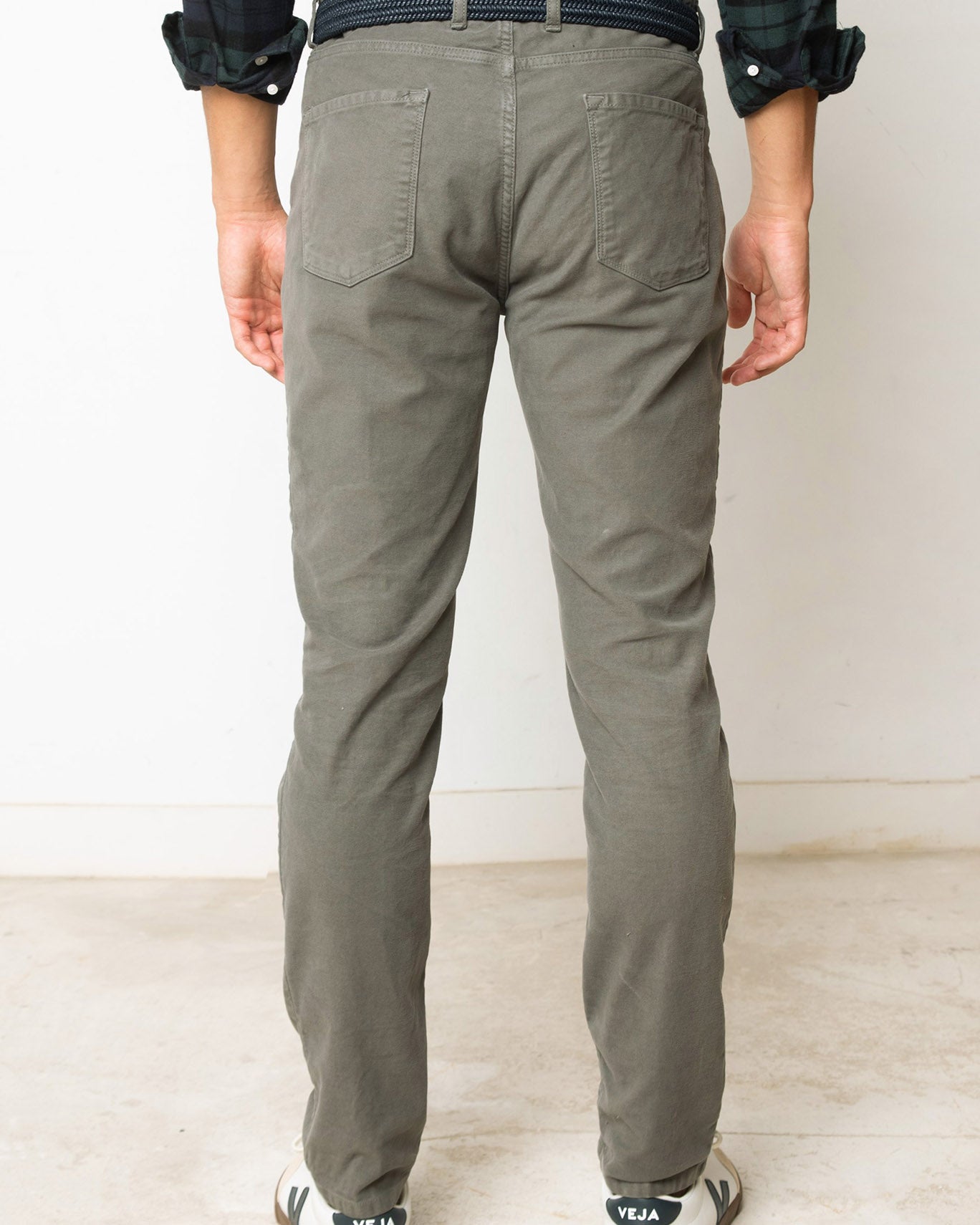 PANTALÓN 5 BOLSILLOS MOLESKI