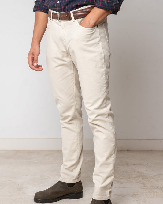 PANTALÓN 5 BOLSILLOS MOLESKI