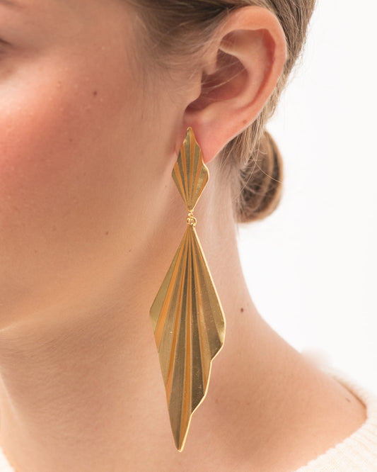 WING EARRING