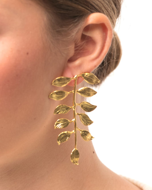 LEAVES EARRING