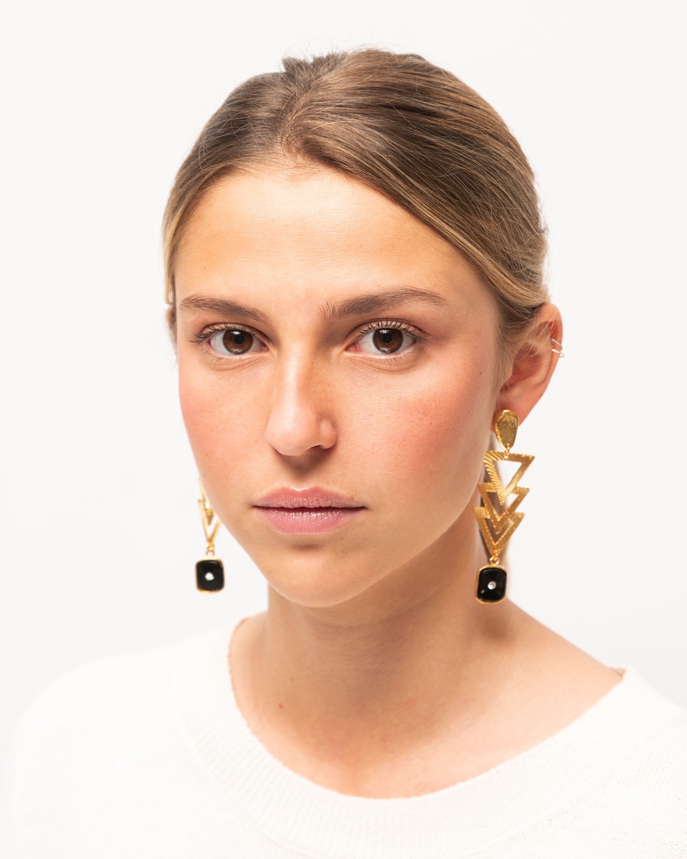 PENDIENTES TRIANGULO