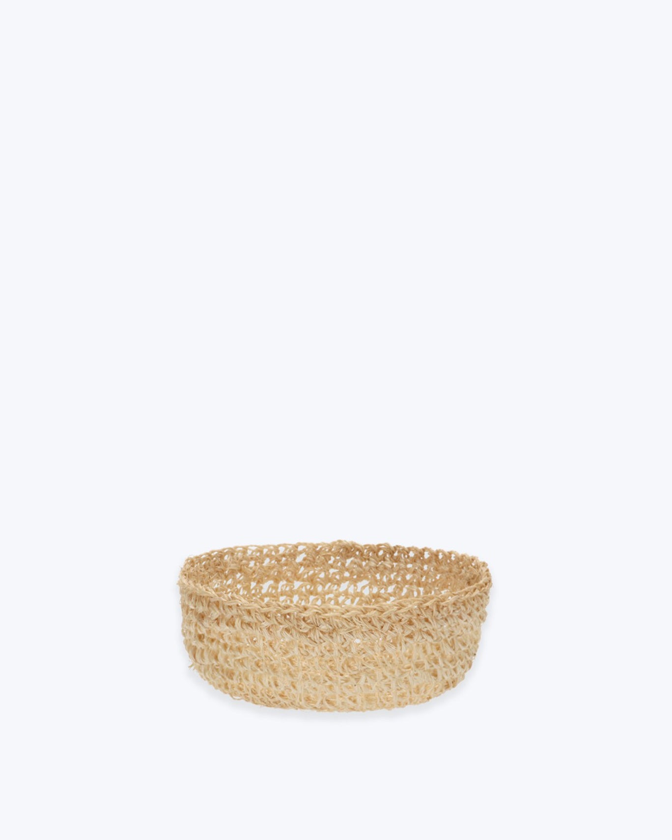 CROCHET BREAD PLATE