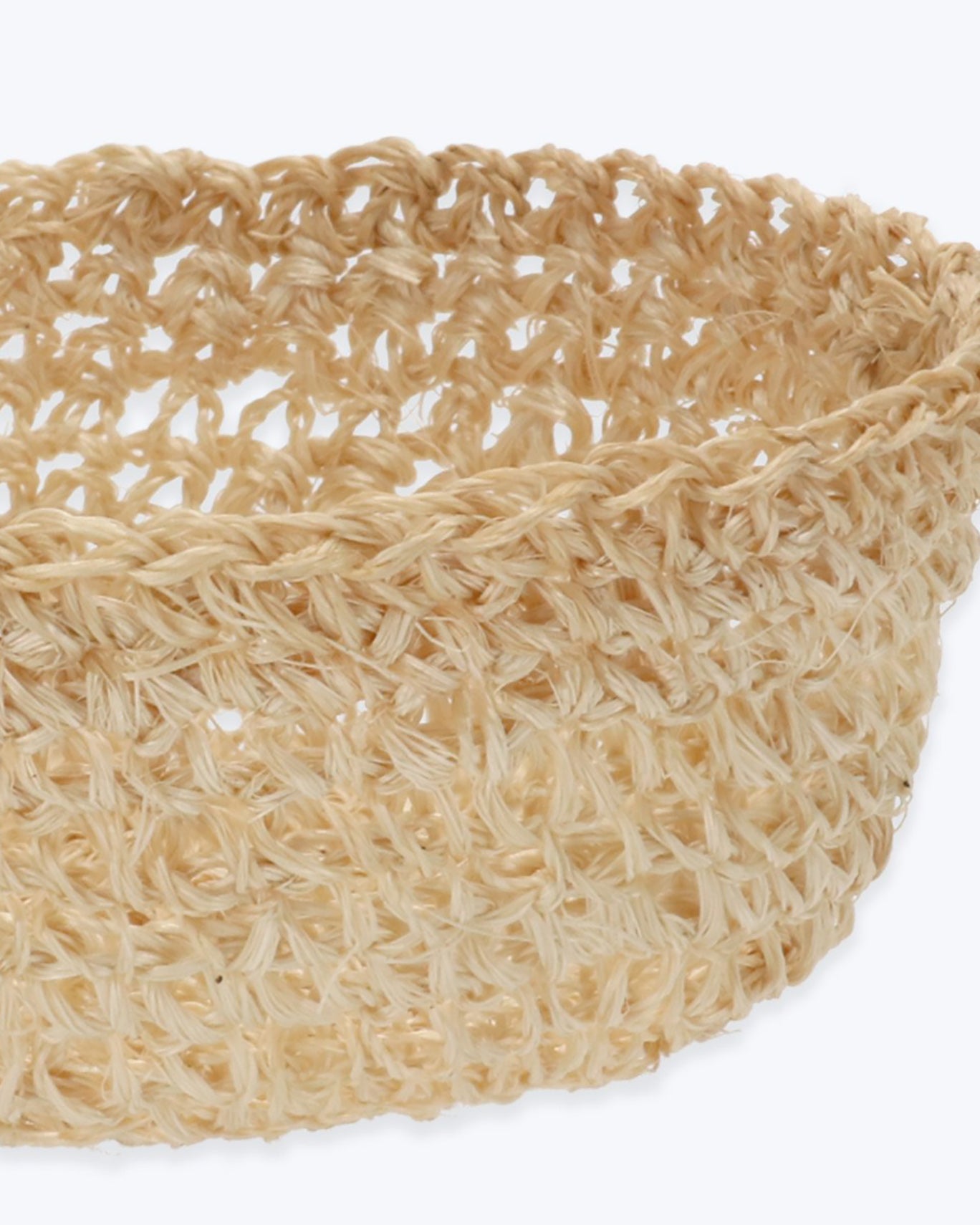 CROCHET BREAD PLATE