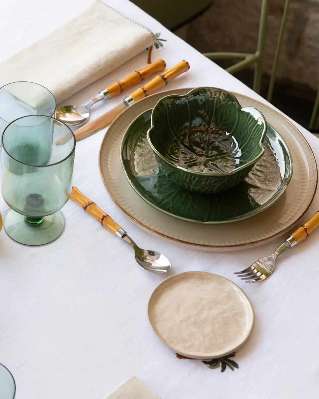 PLATO LLANO CHOU 27CM