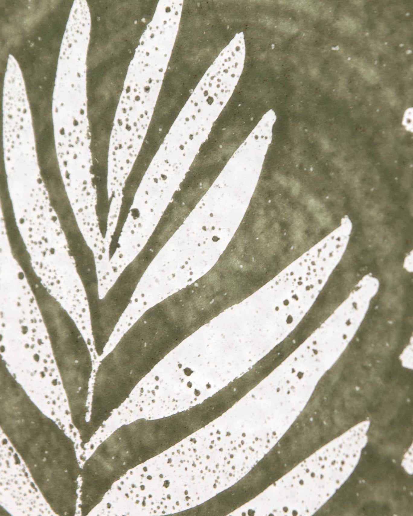 PLATO ARAGON TERRACOTA 34CM