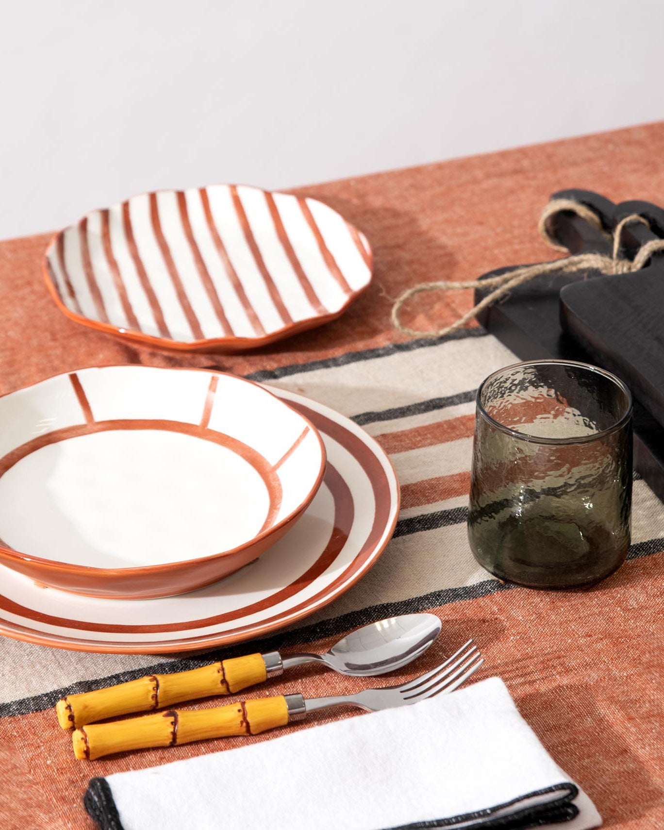 PLATO HONDO MYKONOS 20CM