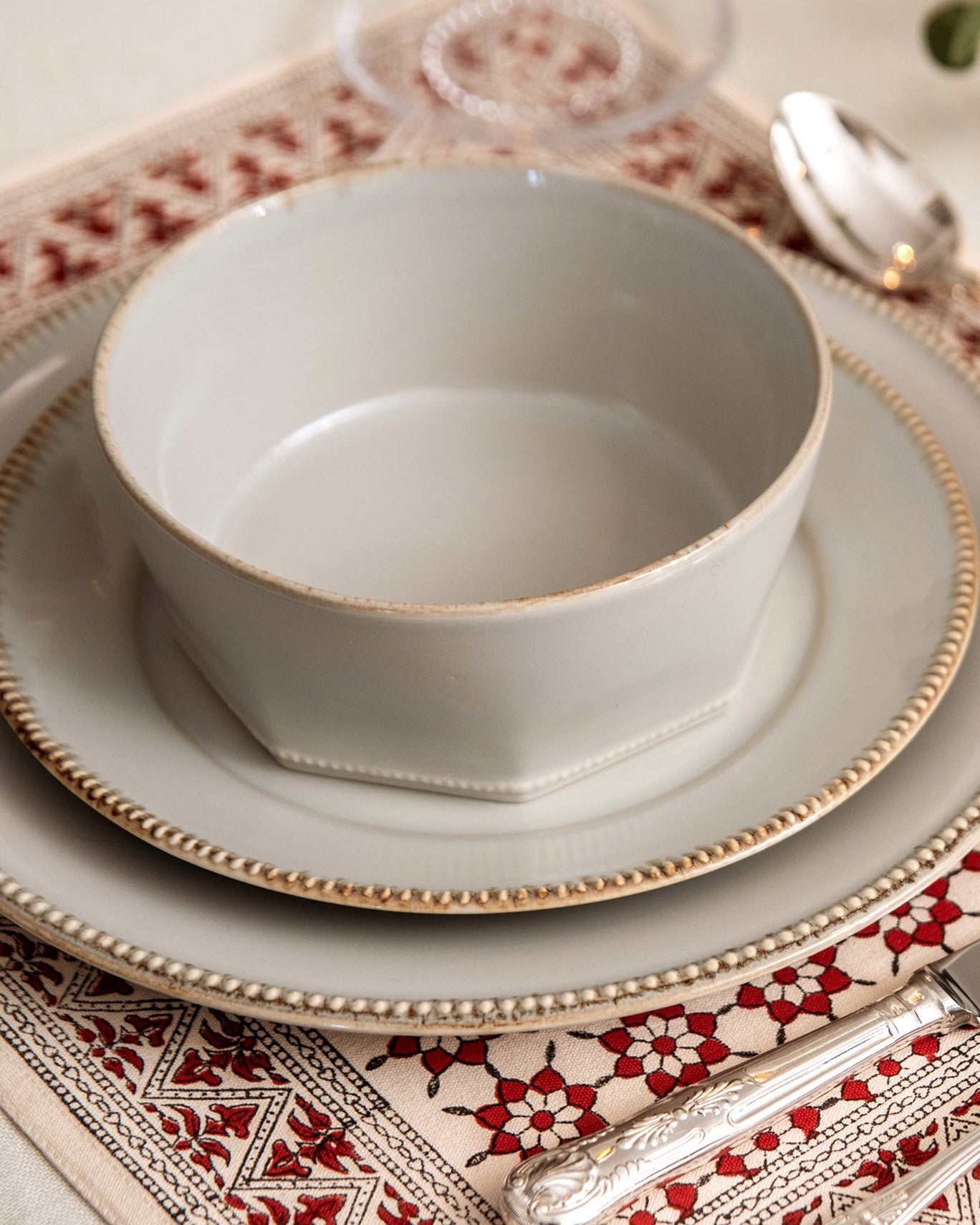 PLATO LLANO LUZIA 28CM