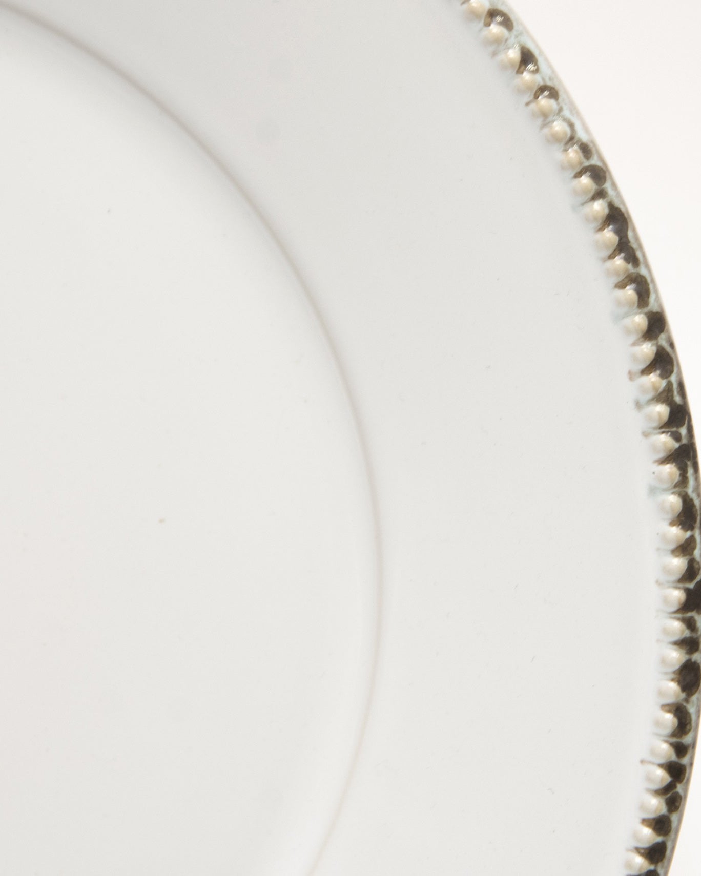 PLATO LLANO LUZIA BLANCA 28CM