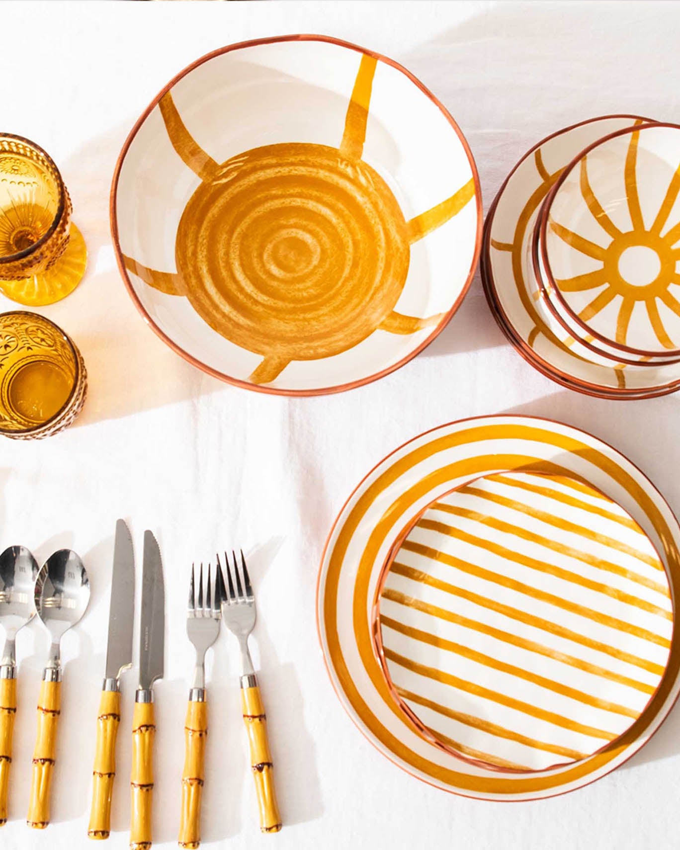 PLATO LLANO MYKONOS 26CM