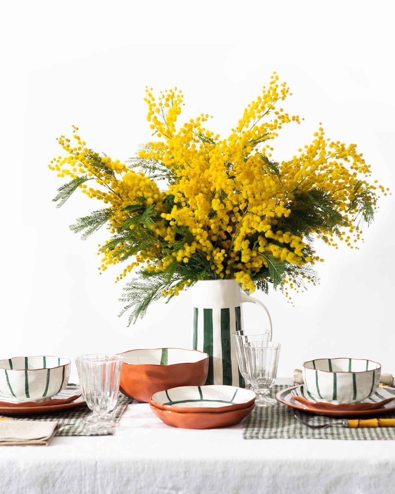 PLATO LLANO MYKONOS 26CM