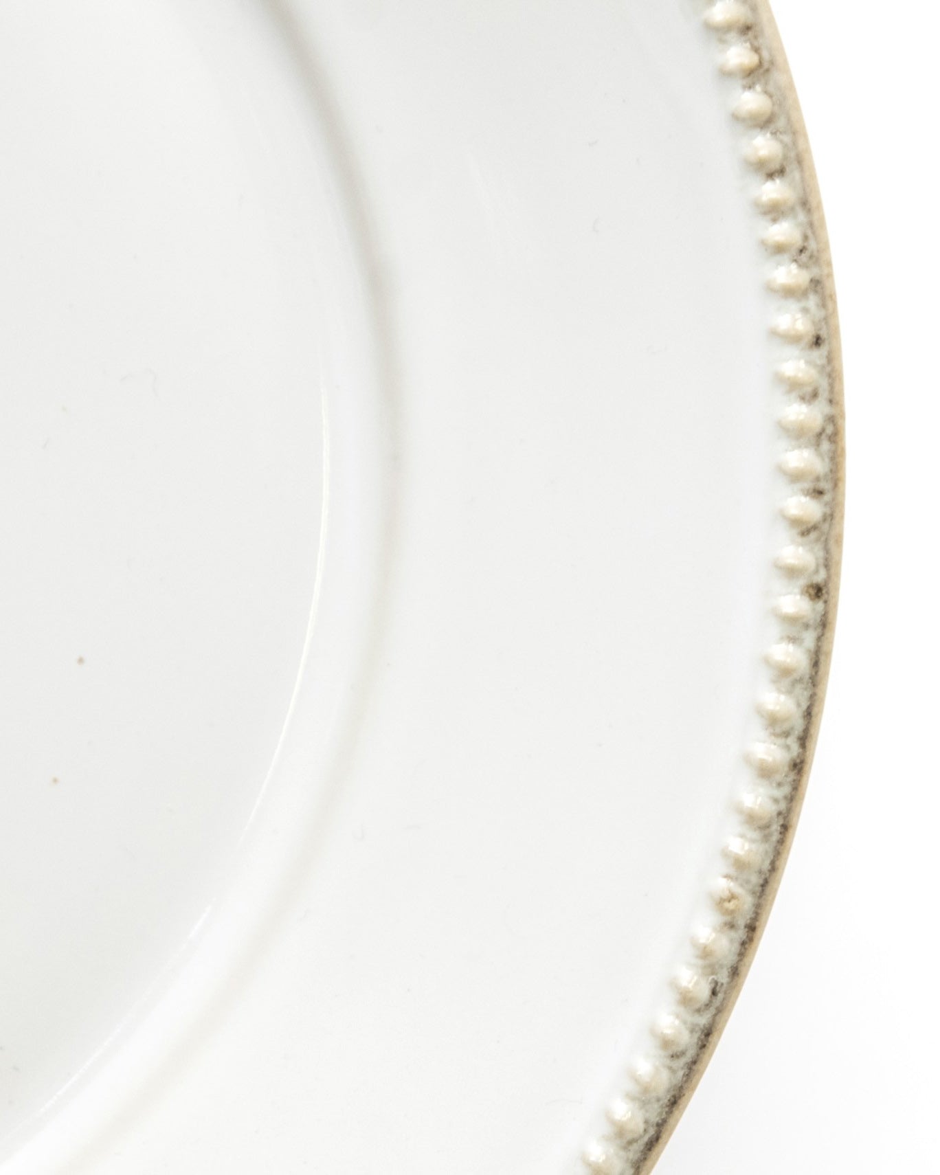 PLATO POSTRE LUZIA BLANCA 23CM