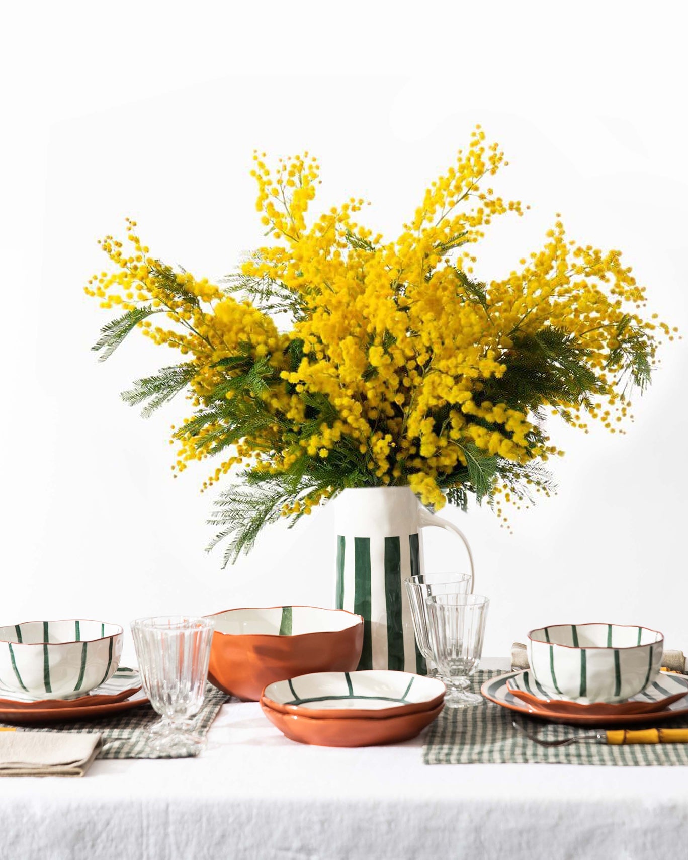 PLATO POSTRE MYKONOS 20CM