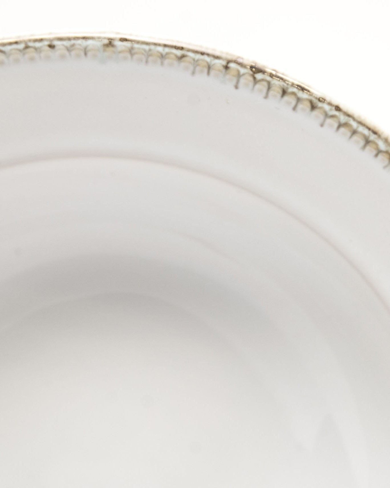 PLATO SOPERO LUZIA BLANCA 23CM