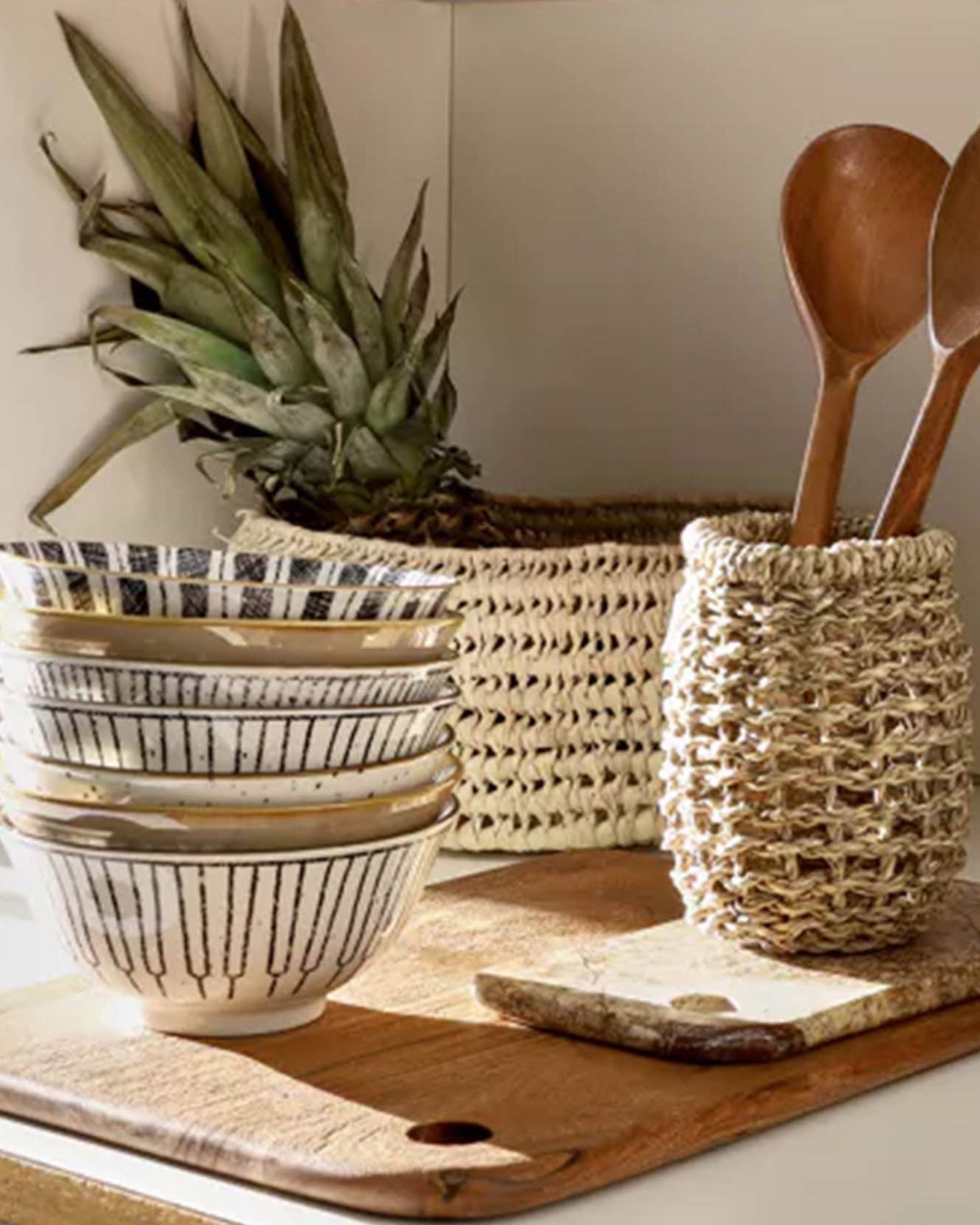 SET DE 6 BOWLS ALTO