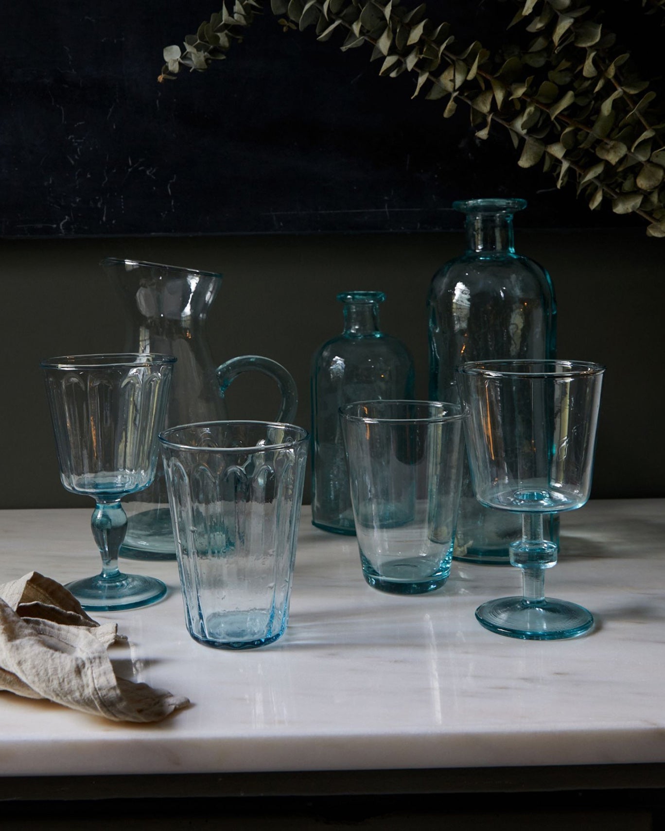 SET DE 6 VASOS LISO REFRESCO