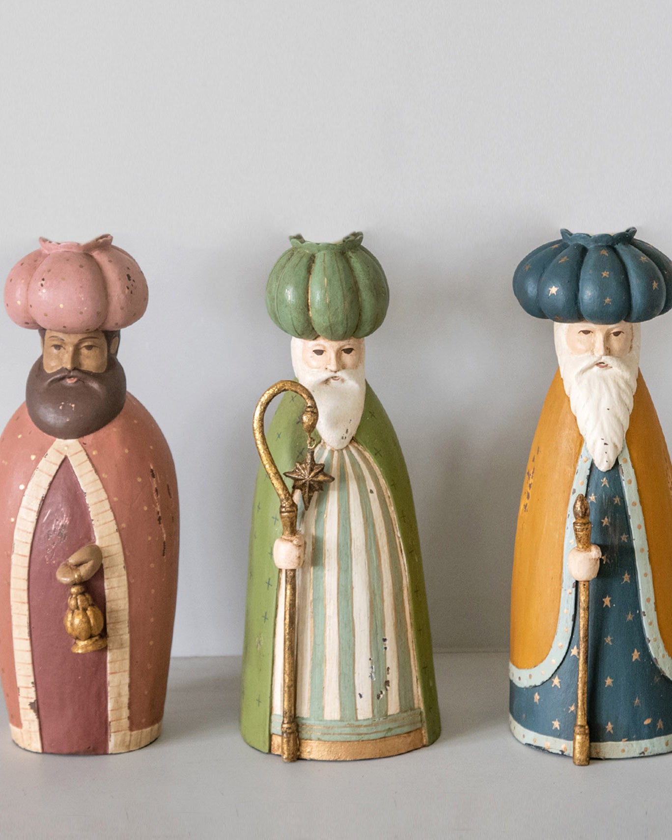 CANDELABROS TRES REYES MAGOS