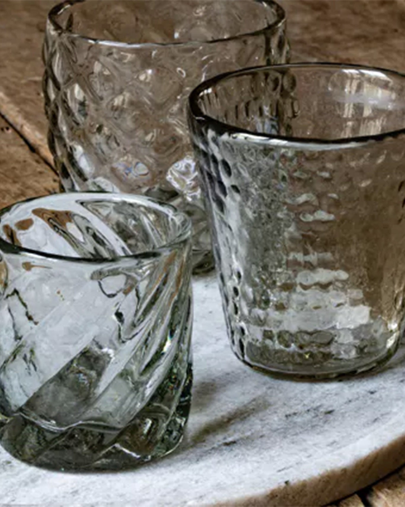 PORTA TEA-LIGHT ANTIGUA 10CM