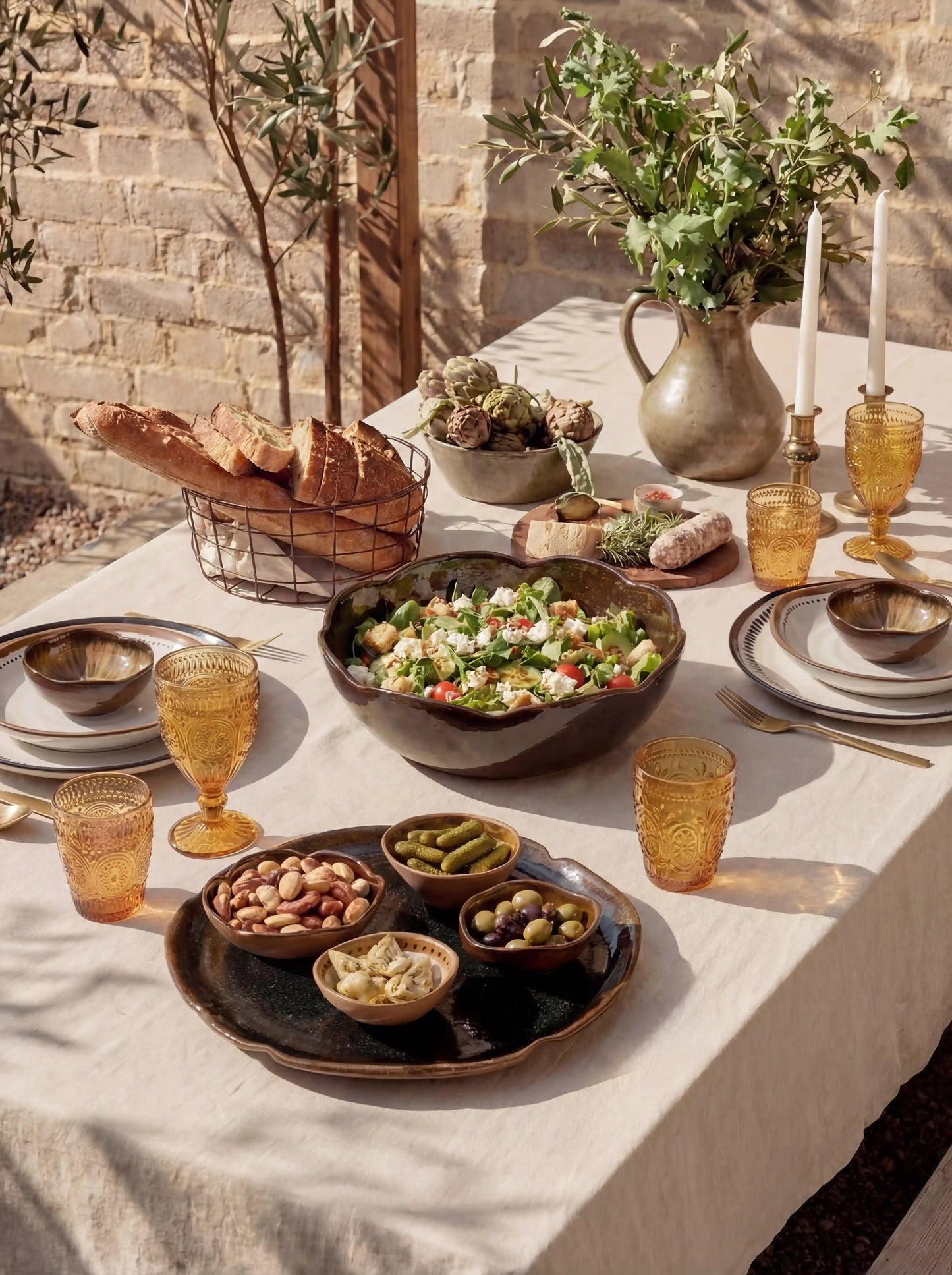 CYCLE ROUND SERVING PLATTER 31X2.5CM