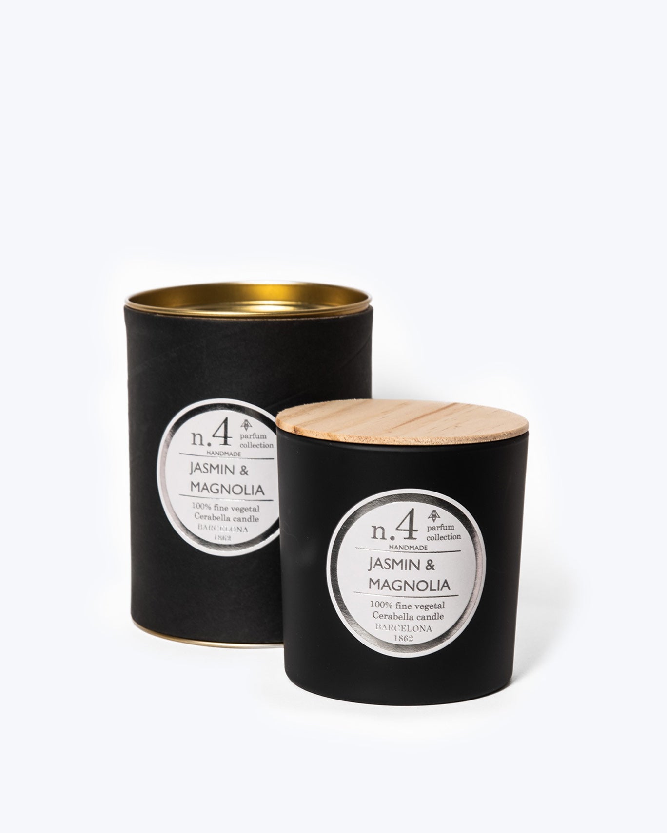 VELA PREMIUM GRANDE Nº4 JAZMIN Y MAGNOLIA