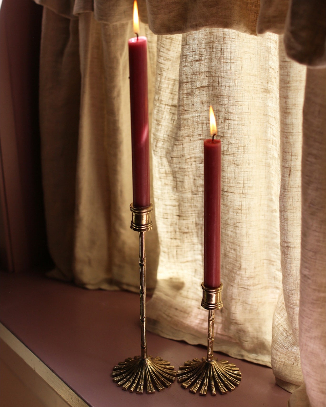 CANDELABRO BAMBOO 26CM