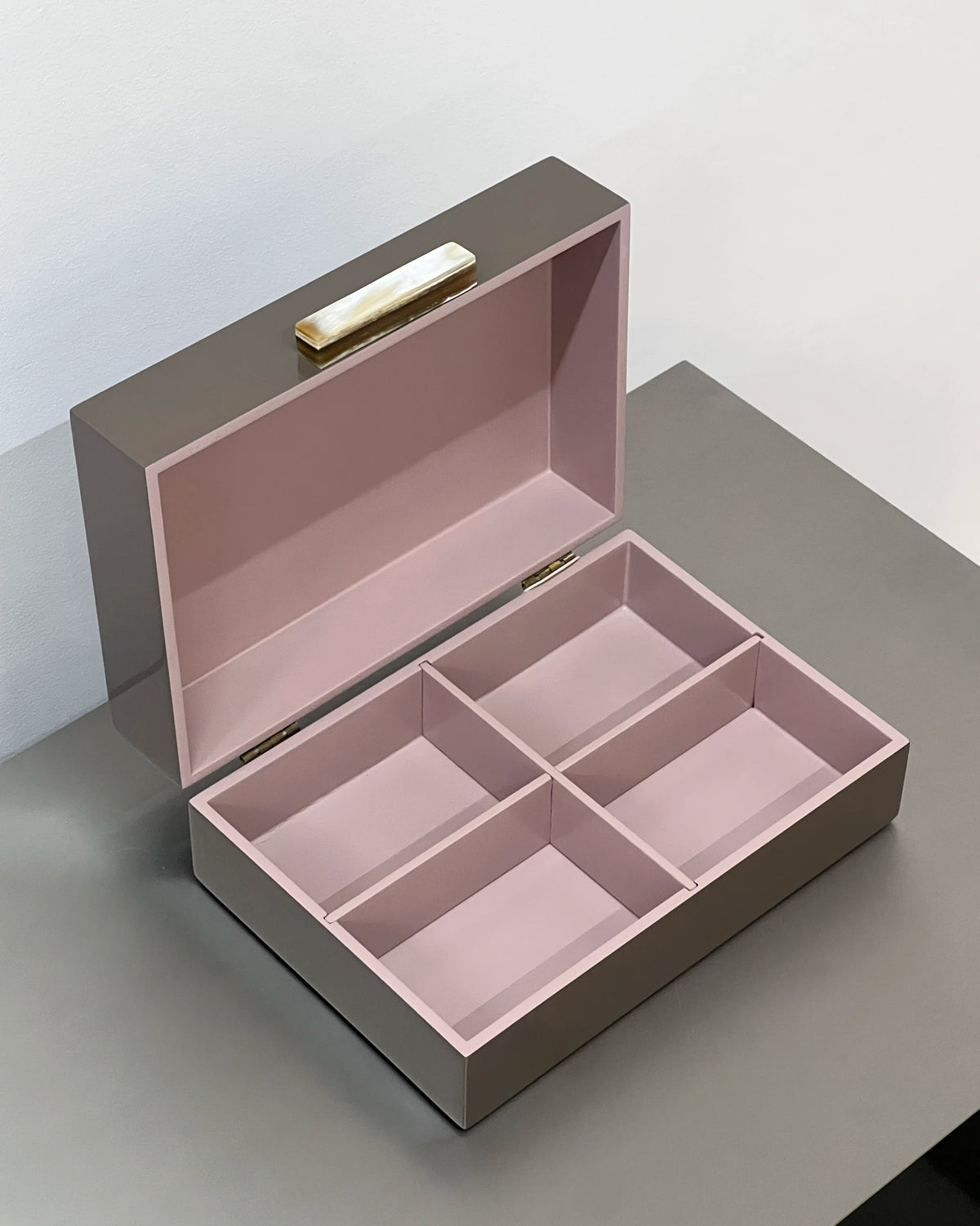CAJA ESMALTADA CUERNO EARTH
