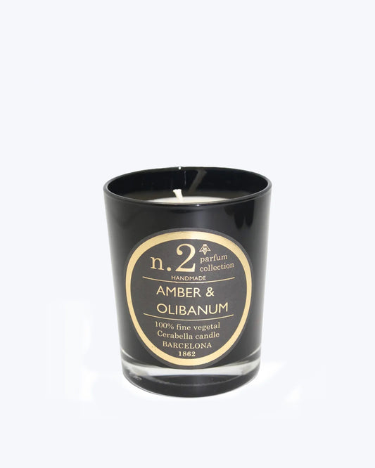 VELA AMBAR Y OLIBANO Y Nº2