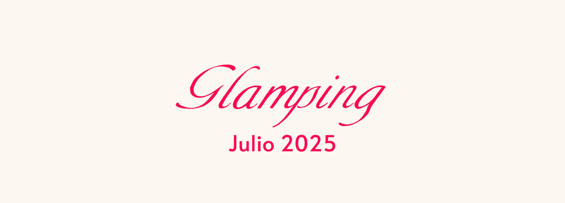 GLAMPING - Glamorous Camping - OUTFIT GUIDE