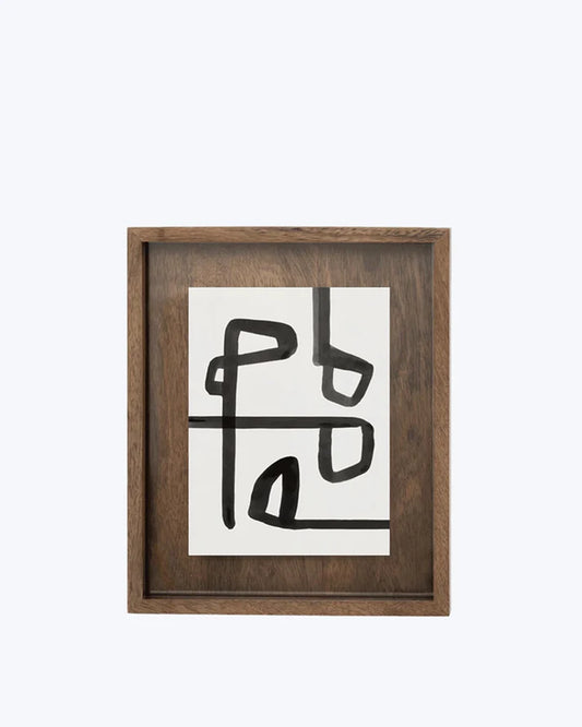 MARCO DE FOTOS FLOATING BOX 25X30CM