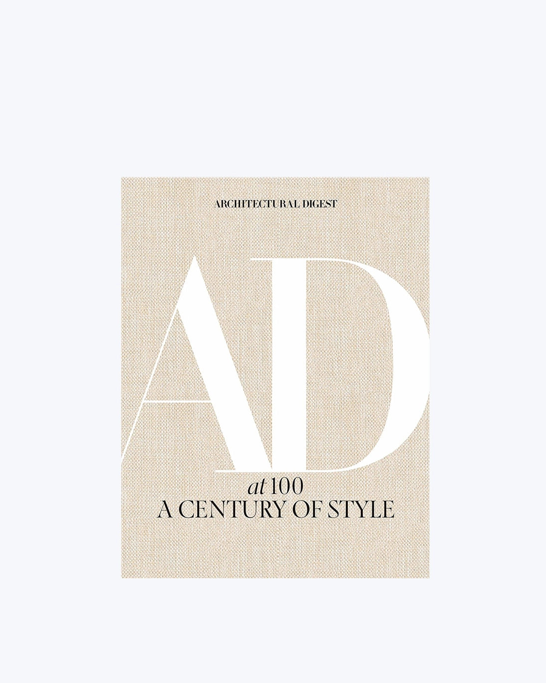 Aechitectural digest book at 100 33x25. XVA02287