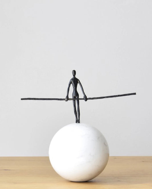 ESCULTURA FUNAMBULISTA
