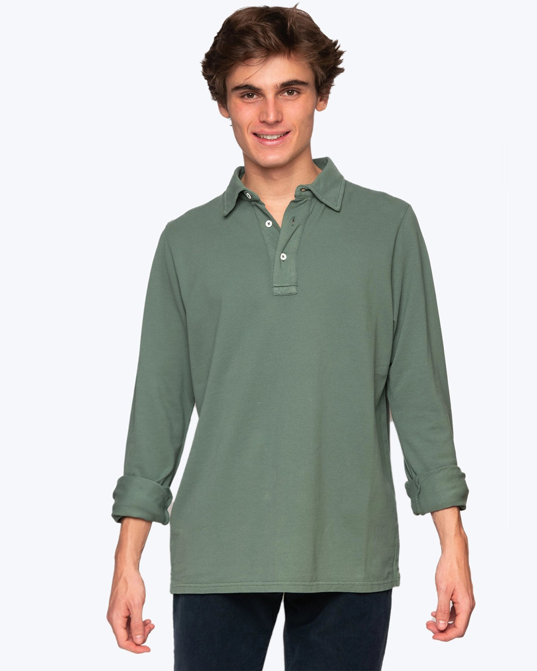 POLO MANGA LARGA
