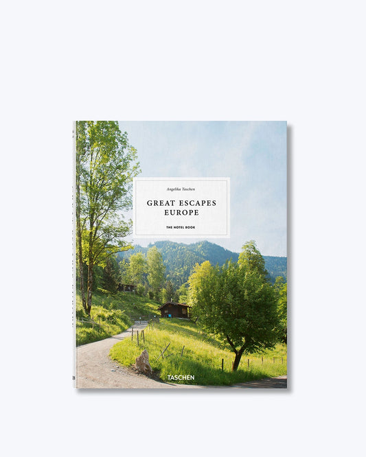 LIBRO GREAT ESCAPES EUROPE 25X31CM
