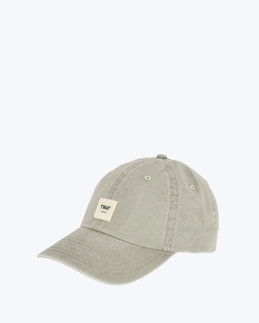 WASHED BEIGE CAP