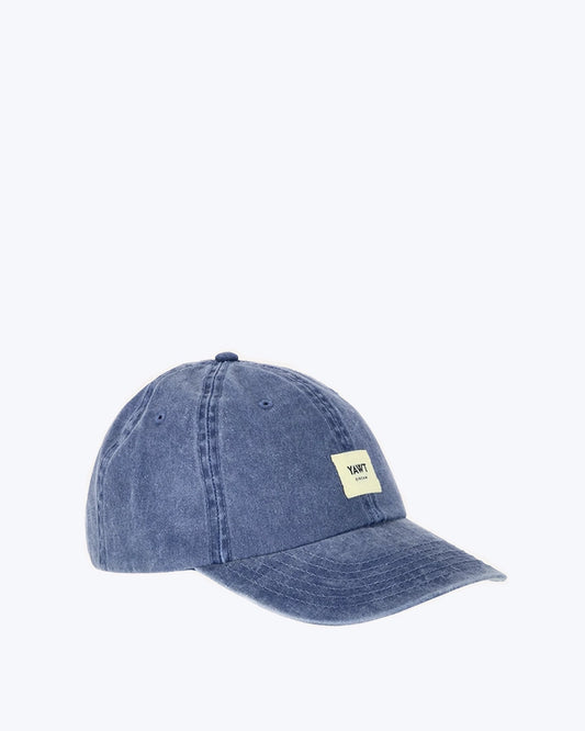 GORRA AZUL LAVADO