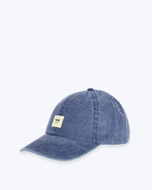 WASHED BLUE CAP