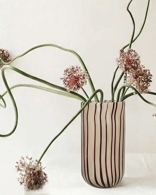 PORTAVELA / JARRÓN CANNES 16X30CM