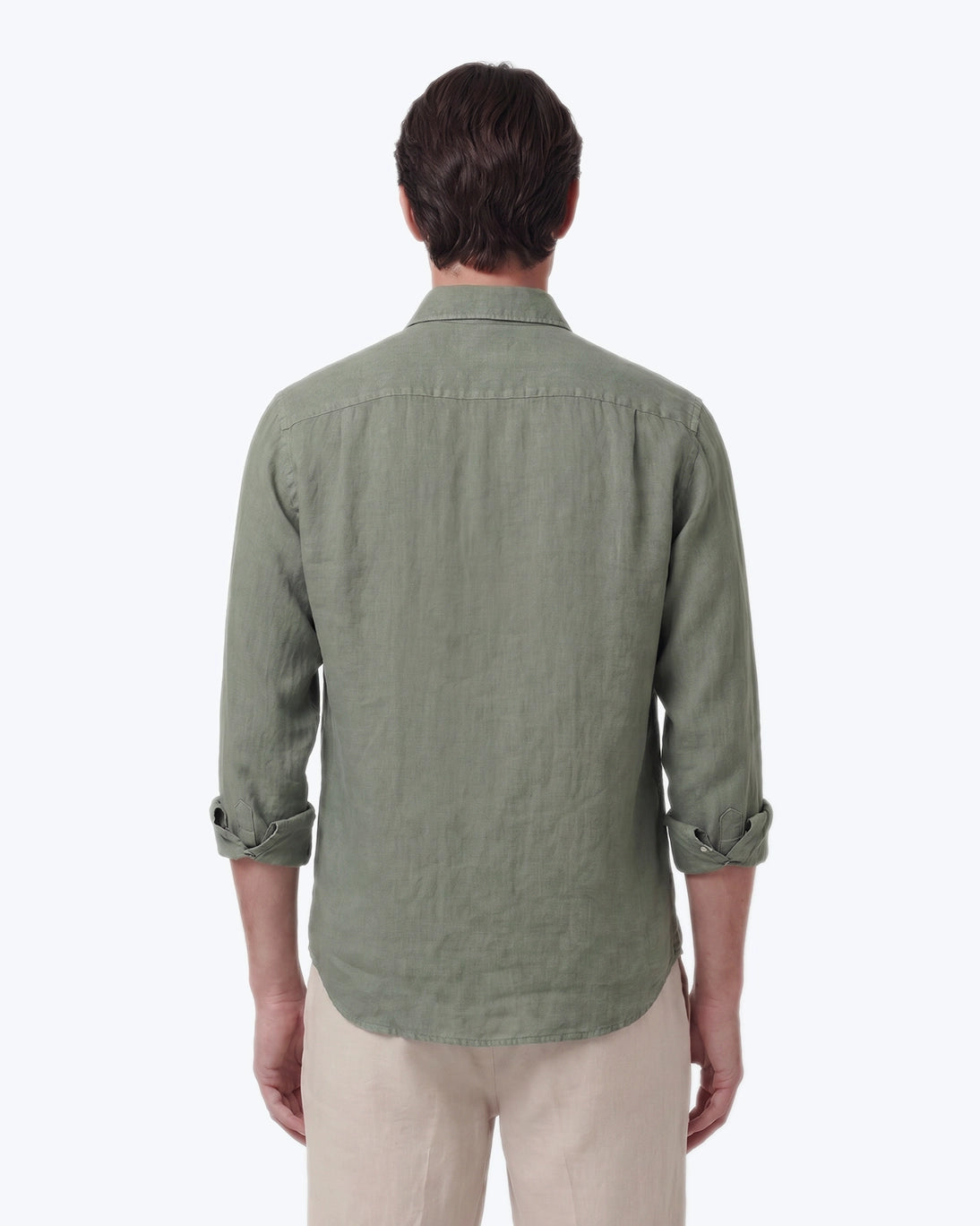 CAMISA MOGAMBO 4 BOLSILLOS VERDE