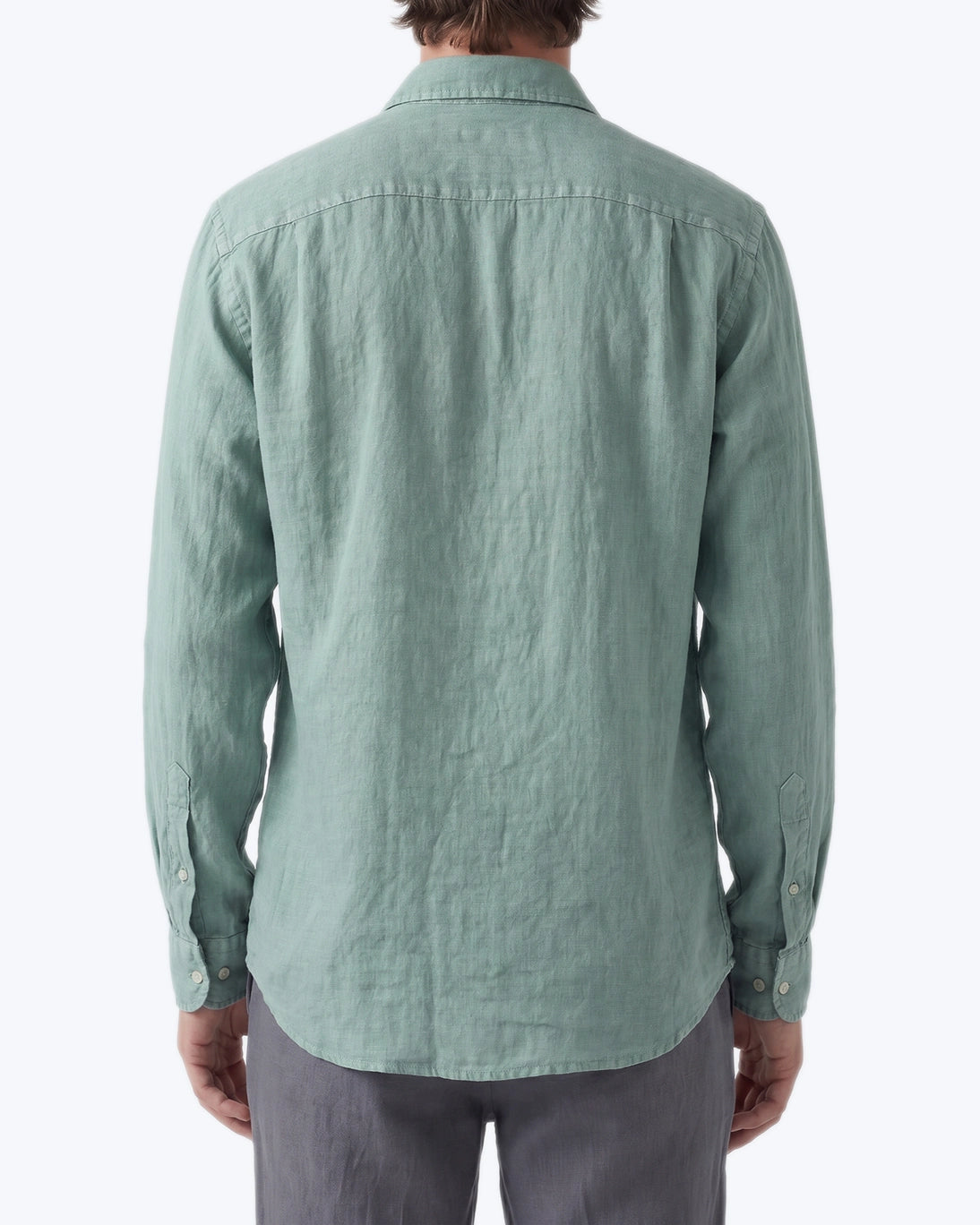 CAMISA MOGAMBO 4 BOLSILLOS VERDE AGUA