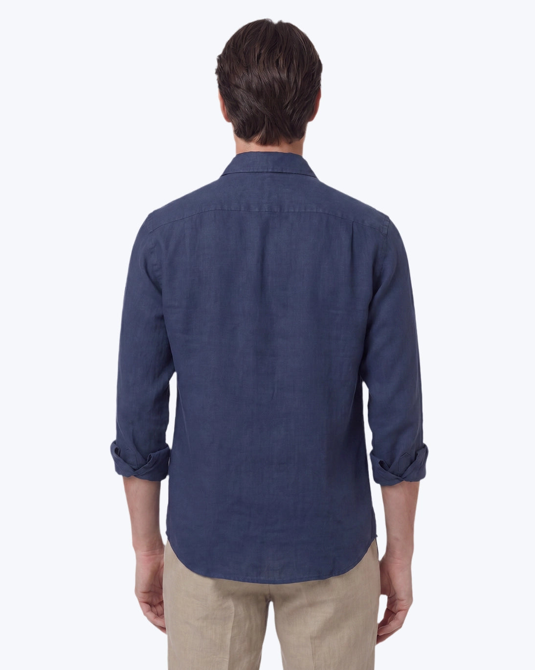 CAMISA MOGAMBO 2 BOLSILLOS AZUL