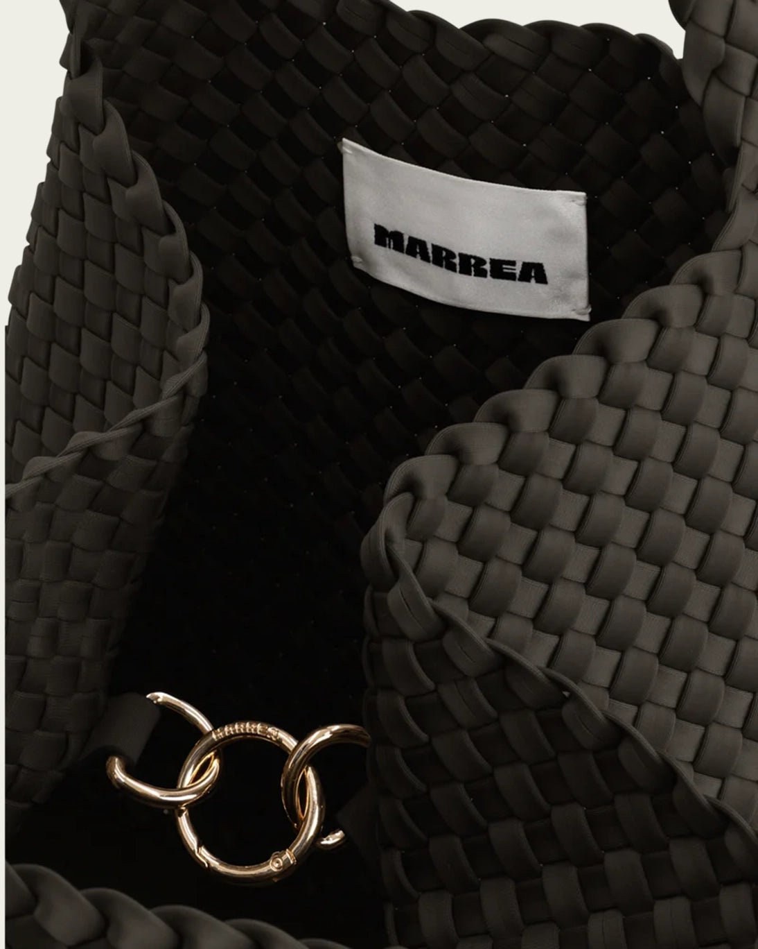 MEDIUM ESPRESSO YOURSELF BAG 24X33CM