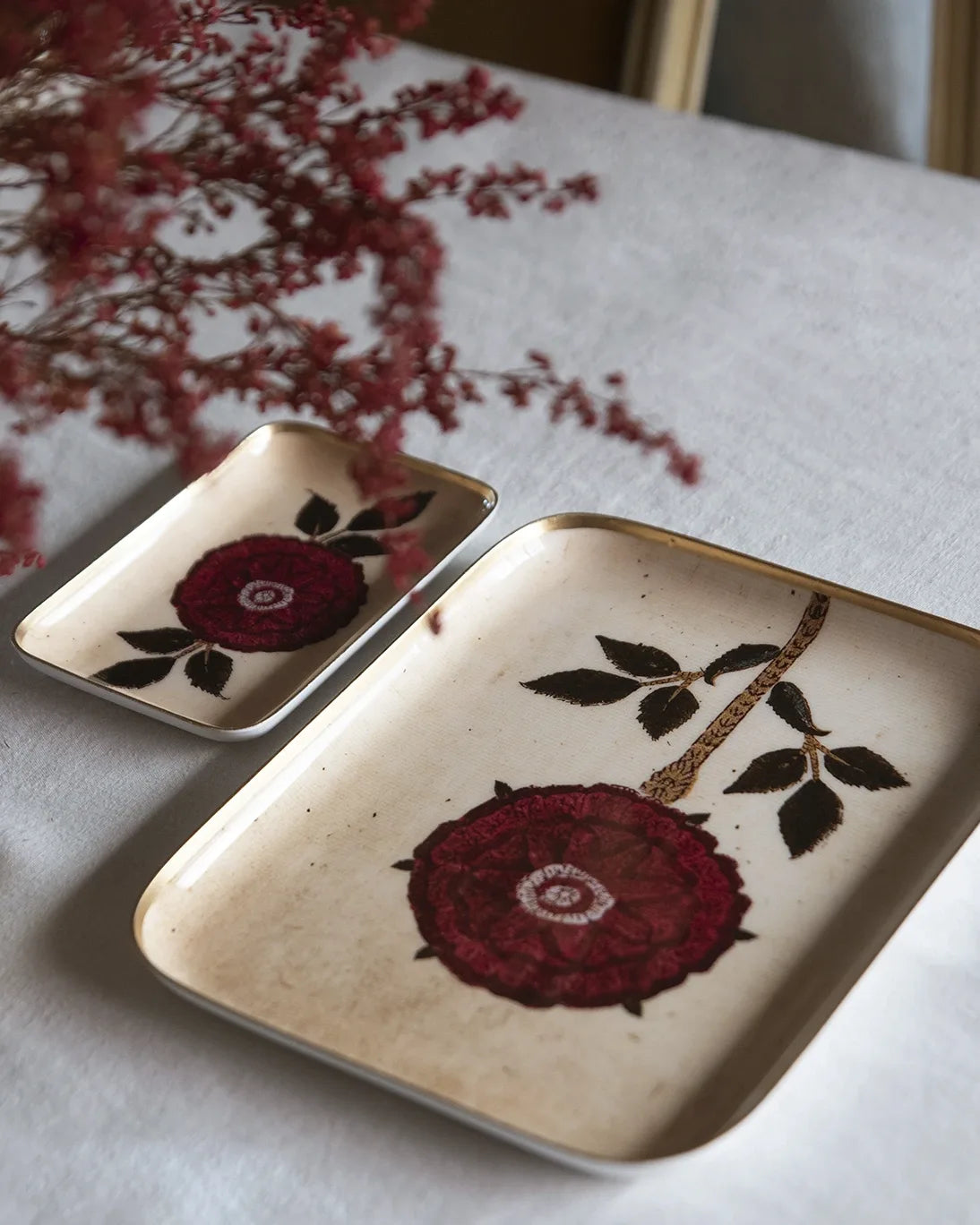 BANDEJITA ESMALTADA PIVOINE 15X10CM