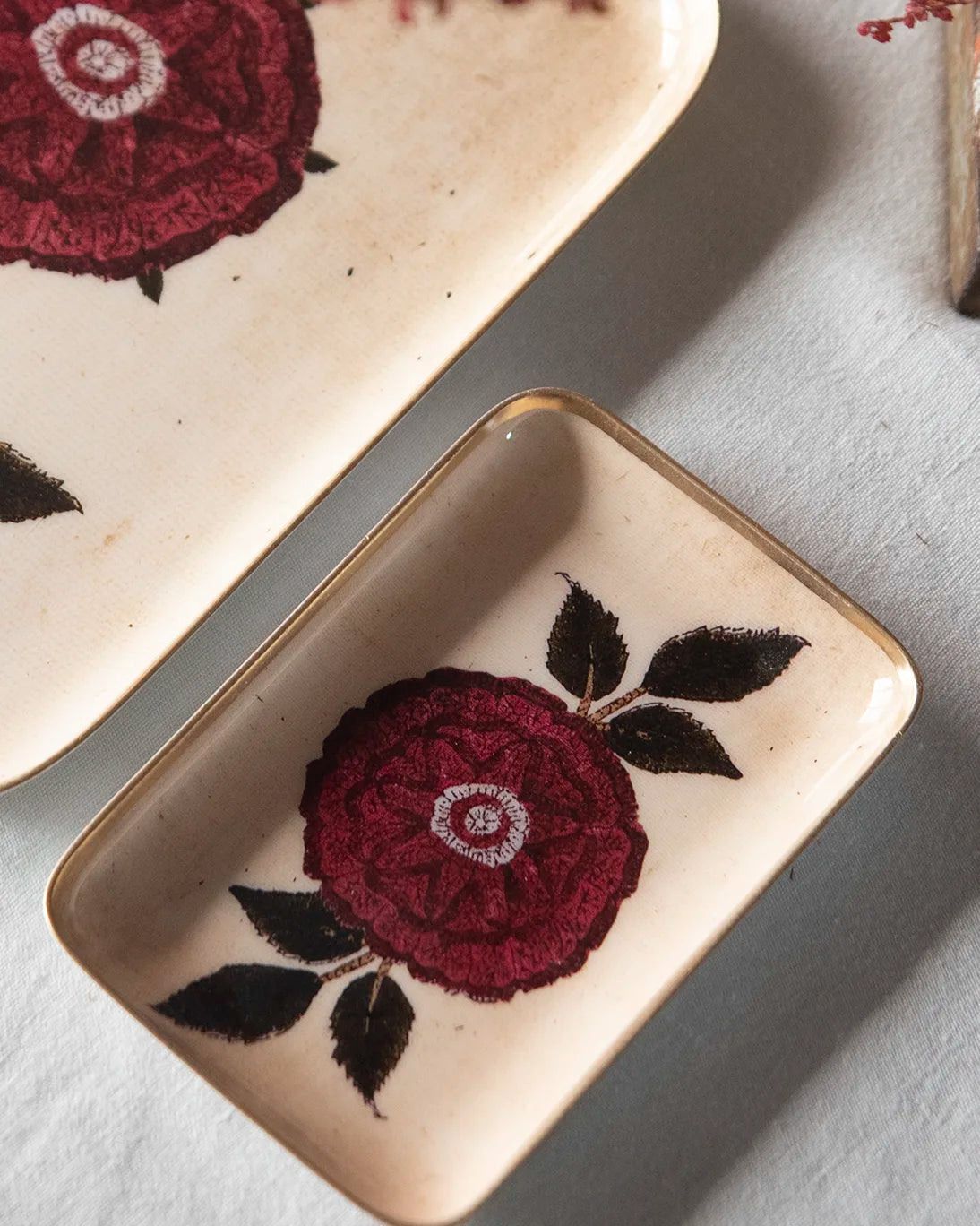 BANDEJITA ESMALTADA PIVOINE 15X10CM