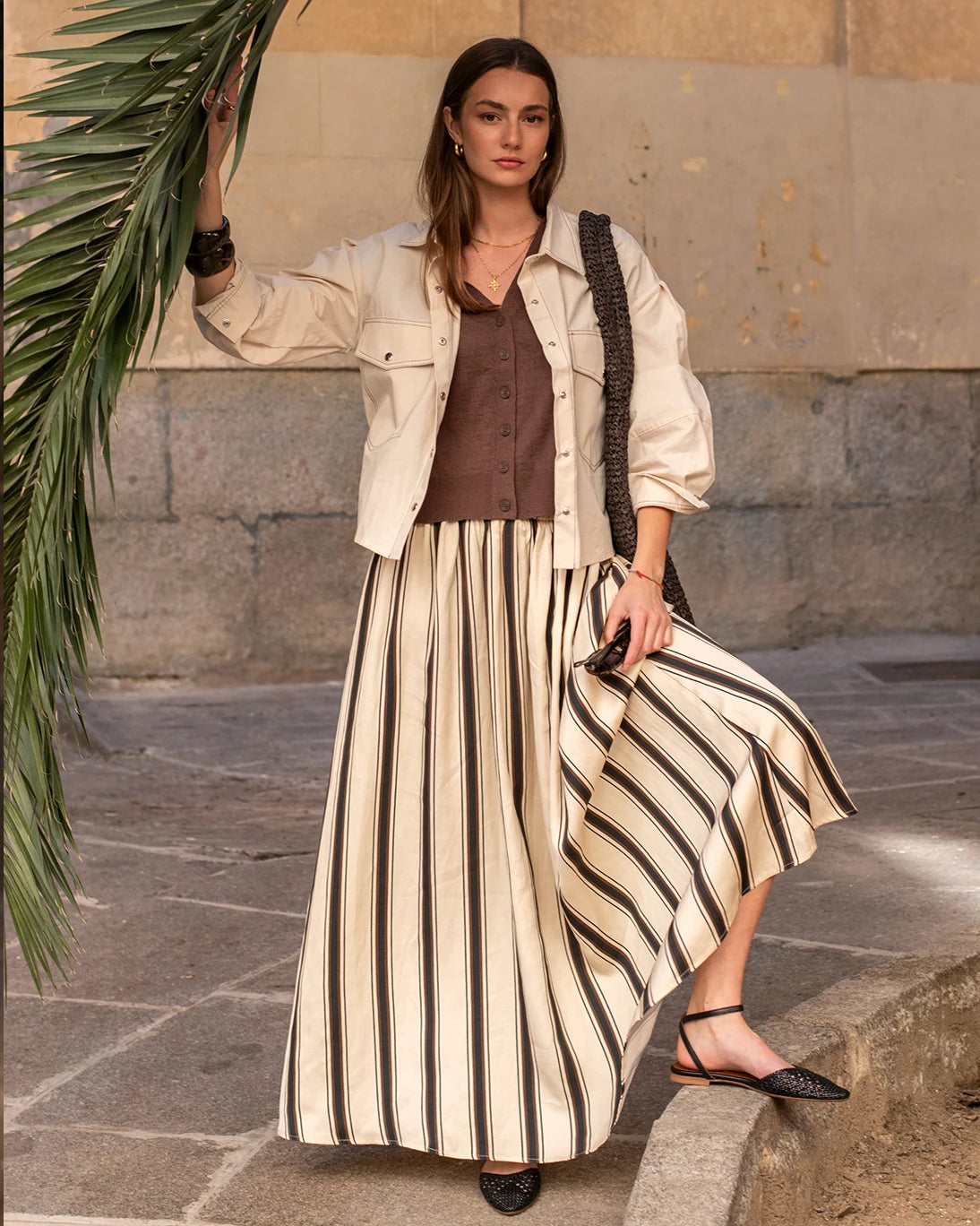 CHAQUETA PAULA SAFARI
