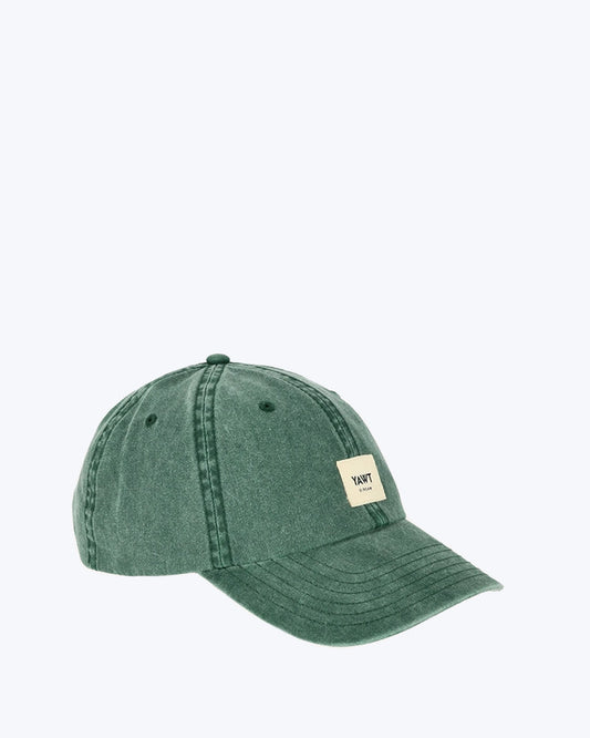 GORRA VERDE LAVADO
