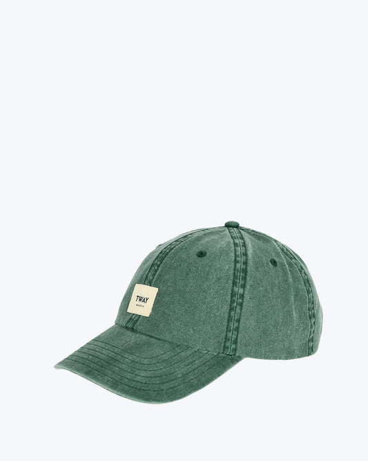 GORRA VERDE LAVADO