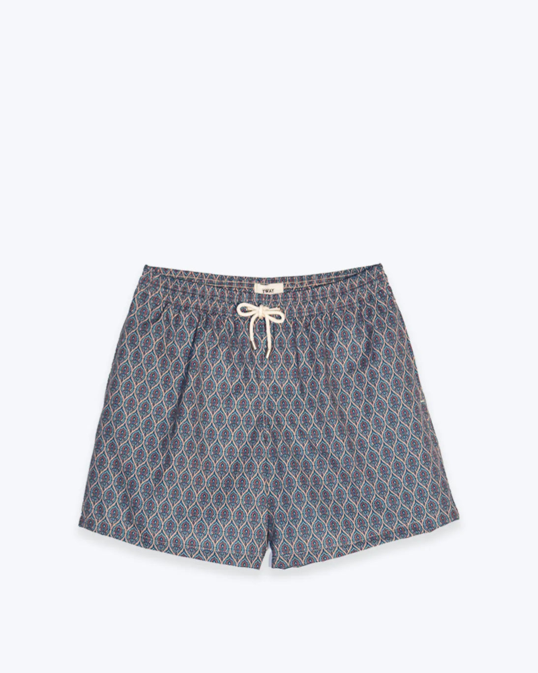 TRAJE DE BAÑO INDIO AZUL