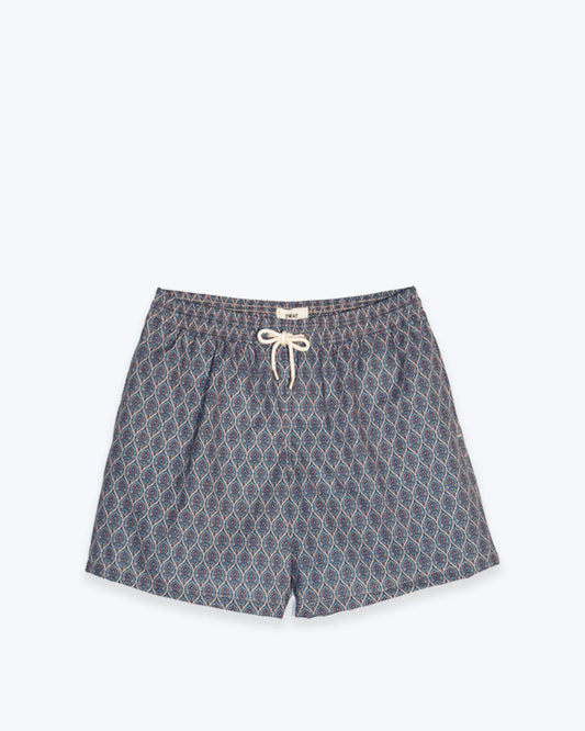 TRAJE DE BAÑO INDIO AZUL