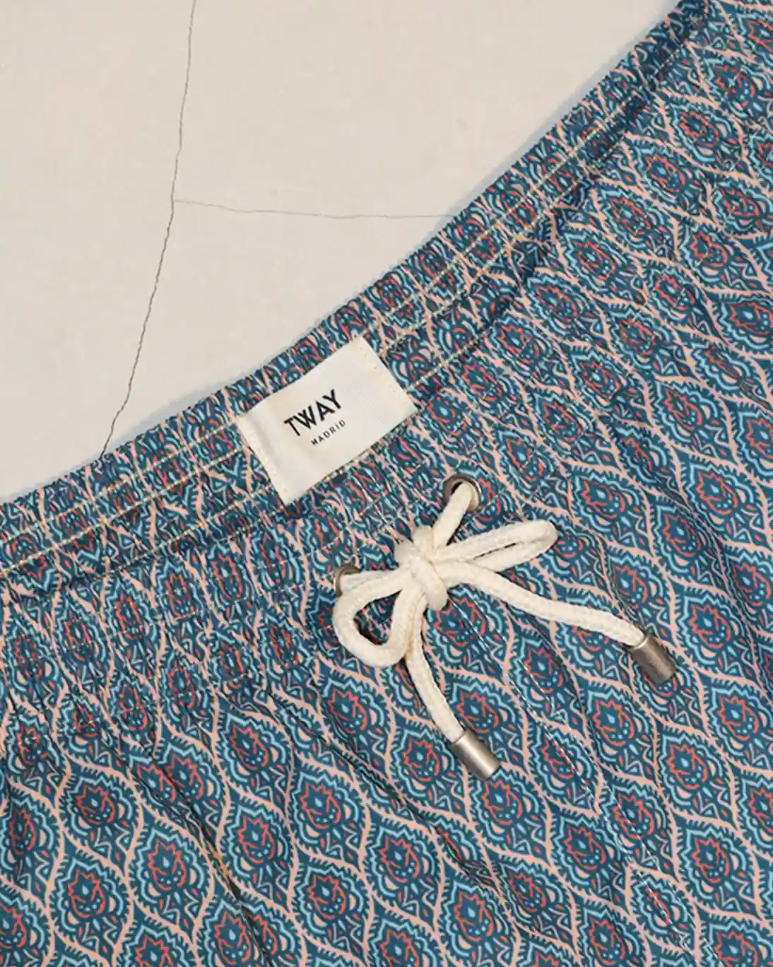 TRAJE DE BAÑO INDIO AZUL