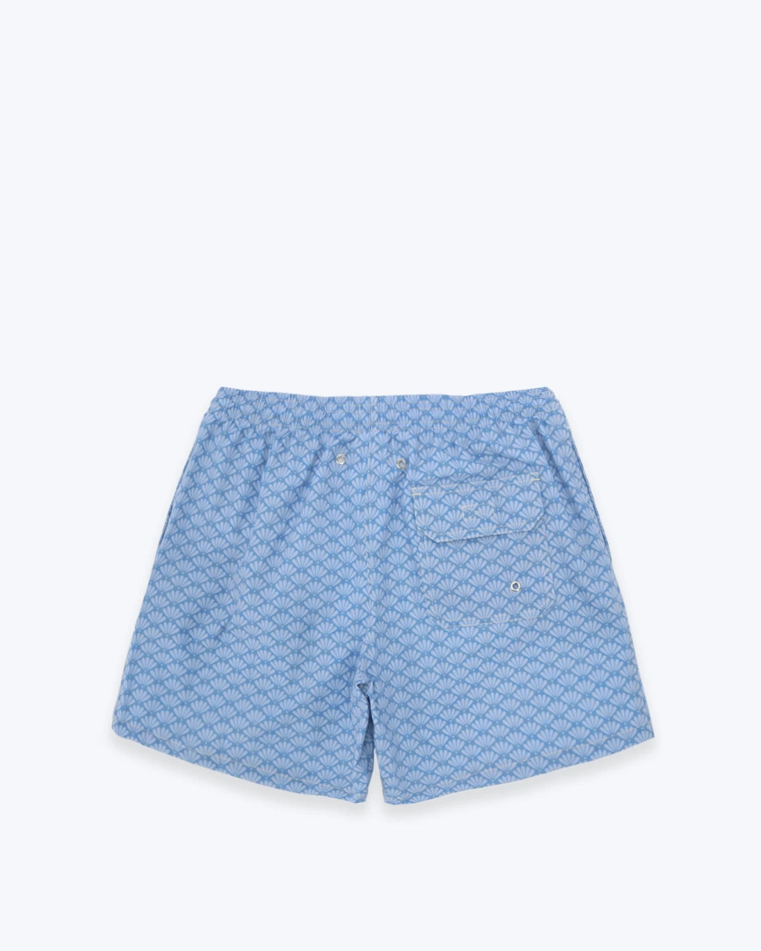 TRAJE DE BAÑO CONCHAS AZUL