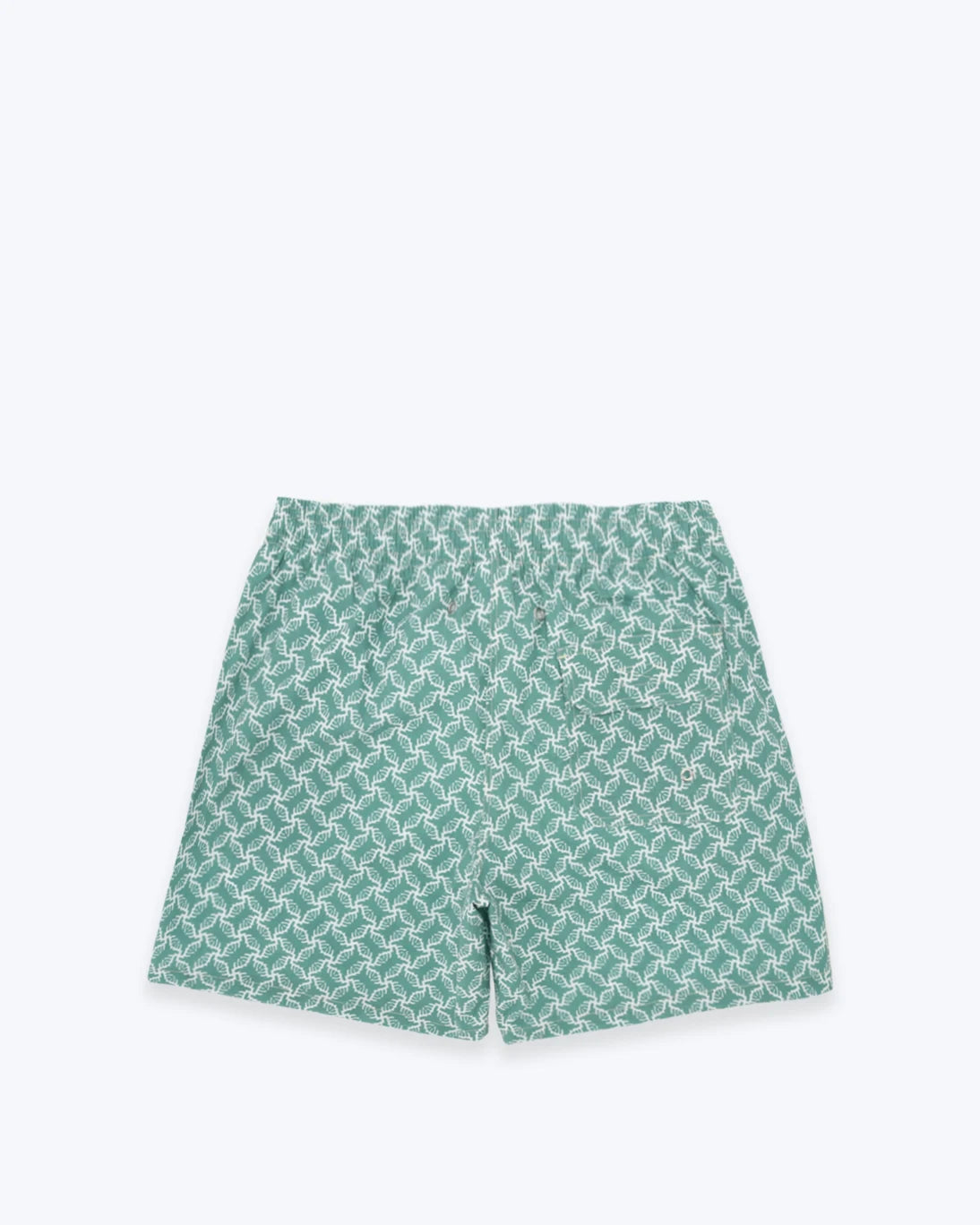 TRAJE DE BAÑO ÉTNICO VERDE